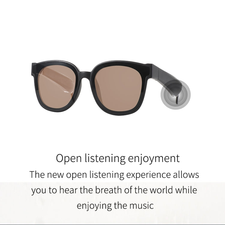 A13 Smart Audio Sonnenbrille Bluetooth Ohrhörer, Dunkelgrau, Braun, Dunkelgrün