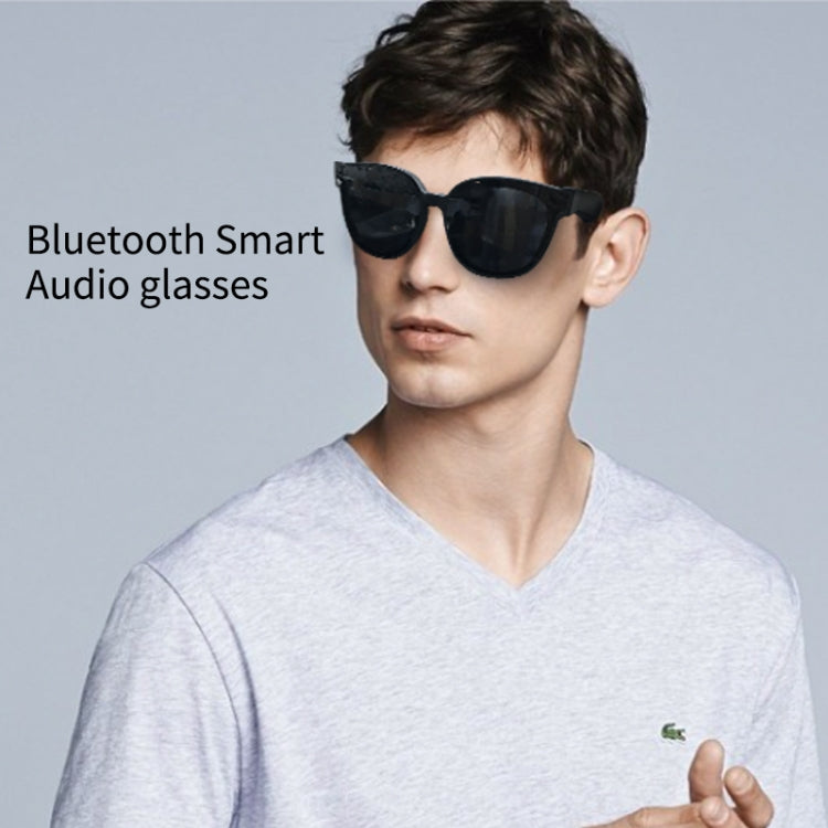 A13 Smart Audio Sonnenbrille Bluetooth Ohrhörer, Dunkelgrau, Braun, Dunkelgrün