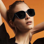 A13 Smart Audio Sonnenbrille Bluetooth Ohrhörer, Dunkelgrau, Braun, Dunkelgrün