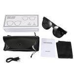 A13 Smart Audio Sonnenbrille Bluetooth Ohrhörer, Dunkelgrau, Braun, Dunkelgrün