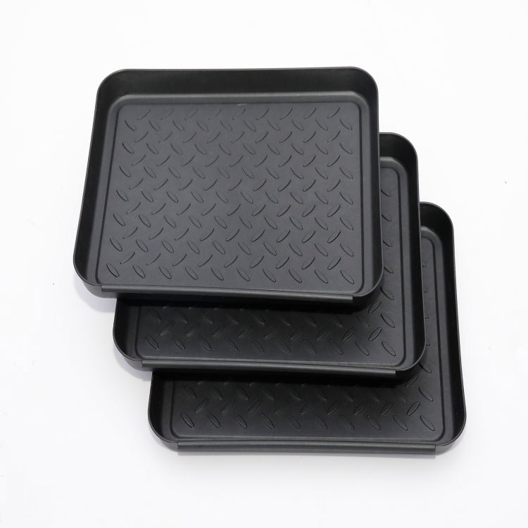 3-in-1 Kunststoff Multifunktionsschale Schuhschale Tierfutterschale, Tierfutterschale