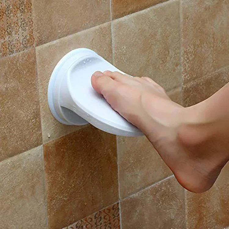 Badezimmer Abnehmbare Saugnapf-Fußstütze, kein Bohren und kein Bücken, Fußstütze
