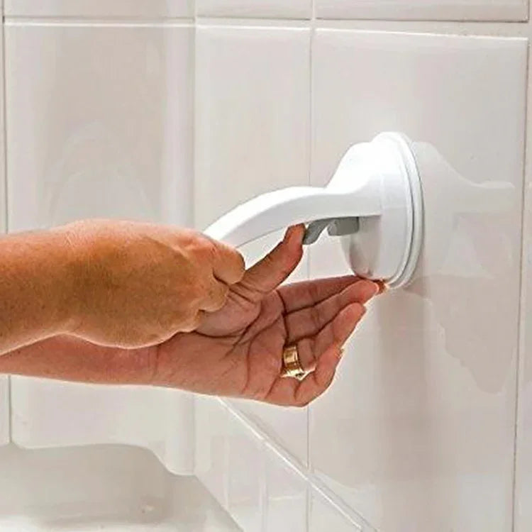 Badezimmer Abnehmbare Saugnapf-Fußstütze, kein Bohren und kein Bücken, Fußstütze