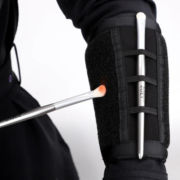 Schwammreinigung, Make-up-Pinsel, Spezialwerkzeuge für Visagisten zur Trockenreinigung, Reinigungsgurte, Armgurte