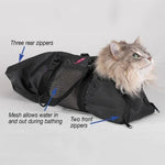 Badetasche für Haustiere, Katzenpflegetasche, Haustierreinigungsartikel, Haustierreinigungsartikel