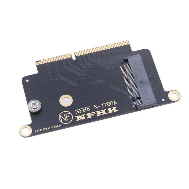 2 Stück NVMe M.2 NGFF SSD Adapterkarte für MacBook Pro 13,3 Zoll A1708 (2016 - 2017)