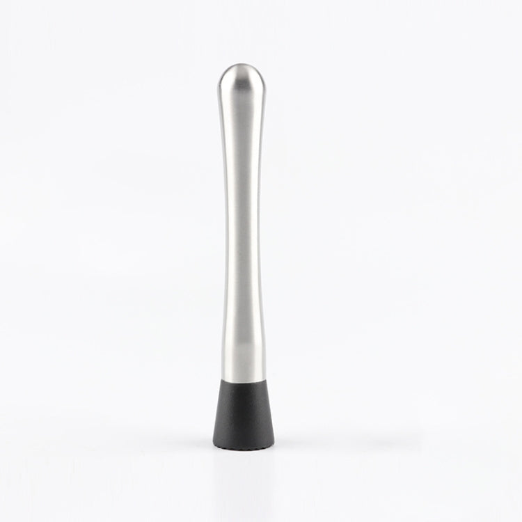 10-teiliges Edelstahl-Shaker-Bambusständer-Set Schräger Mund Bar Cocktail Barkeeper-Werkzeug, 350ml, 550ml, 750ml
