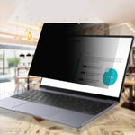 Laptop Blickschutzfolie Anti-Spion Matt Reflektierende Bildschirmschutzfolie, Für Huawei MateBook 13 (Vollkleber), Für Huawei MateBook 13 (Ohne Kleber), Für Huawei MateBook 14 (Vollkleber), Für Huawei MateBook 14 (Ohne Kleber)