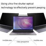 Laptop Blickschutzfolie Anti-Spion Matt Reflektierende Bildschirmschutzfolie, Für Huawei MateBook 13 (Vollkleber), Für Huawei MateBook 13 (Ohne Kleber), Für Huawei MateBook 14 (Vollkleber), Für Huawei MateBook 14 (Ohne Kleber)