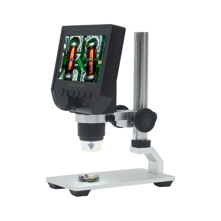 G600A HD Handy Reparaturmikroskop 4,3 Zoll Bildschirm Digitalmikroskop Elektronenmikroskop, EU Stecker, US Stecker