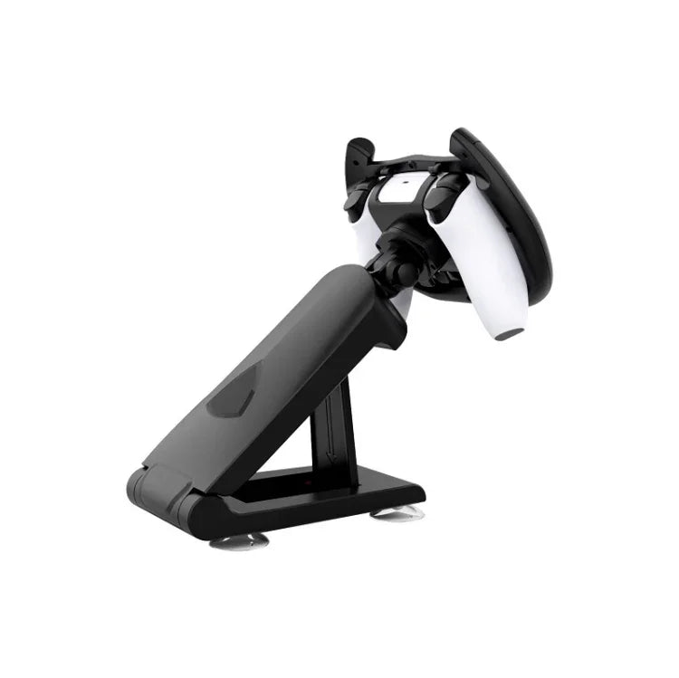 KJH P5-013 Racing Gamepad Bracket Steering Wheel Gamepad Bracket For PS5, For PS5