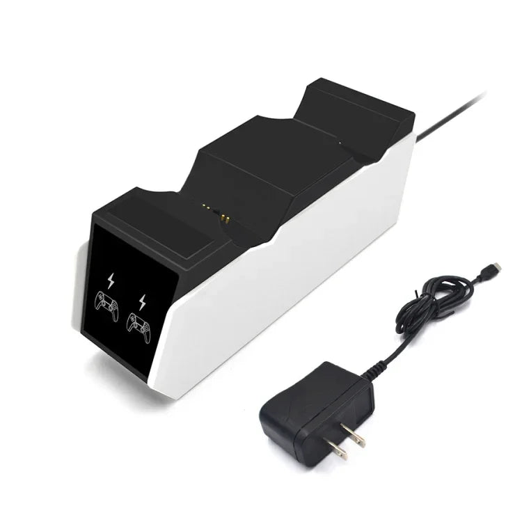 iPega SND-462 Doppel-Ladegerät mit Griffkontakt für PS5, SND-462 (US-Stecker), SND-462 (EU-Stecker)