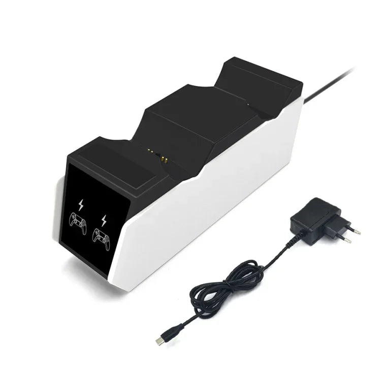 iPega SND-462 Doppel-Ladegerät mit Griffkontakt für PS5, SND-462 (US-Stecker), SND-462 (EU-Stecker)