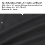 Hoch elastische Lycra Waben Crash-Hose Herren Basketball Fitness Siebenachtel Jogginghose, S, M, L, XL, XXL, XXXL