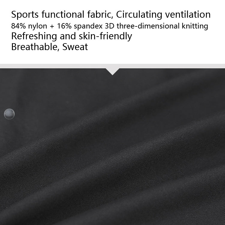 Hoch elastische Lycra Waben Crash-Hose Herren Basketball Fitness Siebenachtel Jogginghose, S, M, L, XL, XXL, XXXL