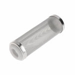 Edelstahl-Wassereinlass-Schutzabdeckung, Aquarienfilter-Wassereinlass-Saugfilterabdeckung, Spezifikation: Weiß 12 mm, Weiß 12 mm, Weiß 16 mm, Schwarz 12 mm, Schwarz 16 mm