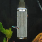 Edelstahl-Wassereinlass-Schutzabdeckung, Aquarienfilter-Wassereinlass-Saugfilterabdeckung, Spezifikation: Weiß 12 mm, Weiß 12 mm, Weiß 16 mm, Schwarz 12 mm, Schwarz 16 mm