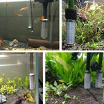 Edelstahl-Wassereinlass-Schutzabdeckung, Aquarienfilter-Wassereinlass-Saugfilterabdeckung, Spezifikation: Weiß 12 mm, Weiß 12 mm, Weiß 16 mm, Schwarz 12 mm, Schwarz 16 mm