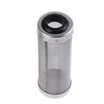 Edelstahl-Wassereinlass-Schutzabdeckung, Aquarienfilter-Wassereinlass-Saugfilterabdeckung, Spezifikation: Weiß 12 mm, Weiß 12 mm, Weiß 16 mm, Schwarz 12 mm, Schwarz 16 mm