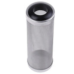 Edelstahl-Wassereinlass-Schutzabdeckung, Aquarienfilter-Wassereinlass-Saugfilterabdeckung, Spezifikation: Weiß 12 mm, Weiß 12 mm, Weiß 16 mm, Schwarz 12 mm, Schwarz 16 mm