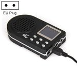 Outdoor Elektronischer Vogelrufspieler MP3 mit kabelloser Fernbedienung, US-Stecker, EU-Stecker