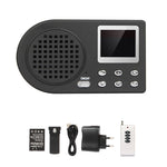 Outdoor Elektronischer Vogelrufspieler MP3 mit kabelloser Fernbedienung, US-Stecker, EU-Stecker