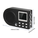 Outdoor Elektronischer Vogelrufspieler MP3 mit kabelloser Fernbedienung, US-Stecker, EU-Stecker