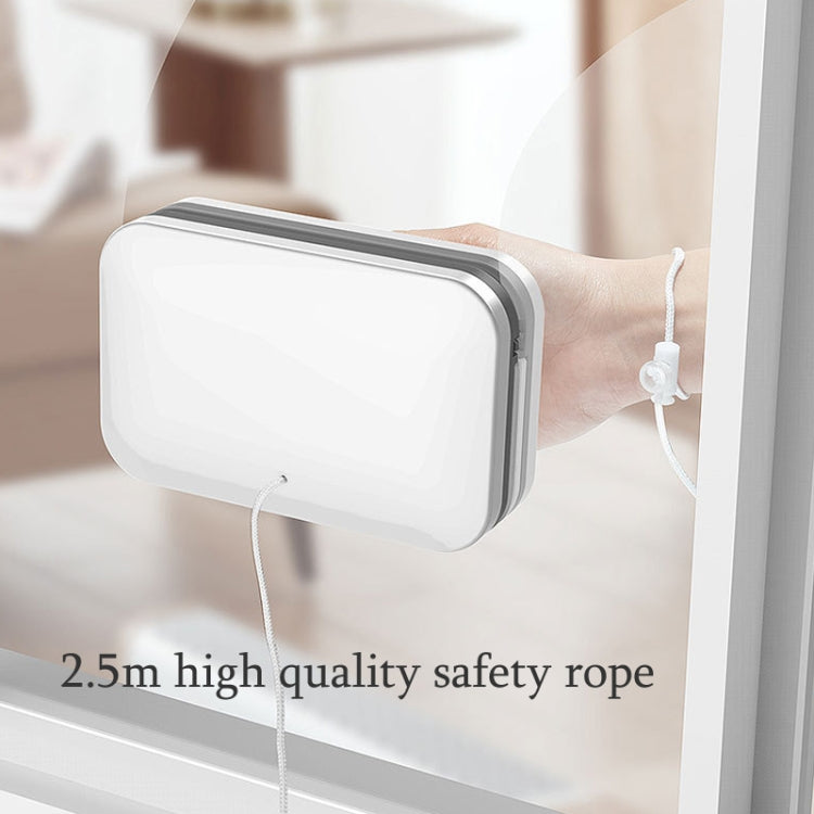 Magnetischer Glaswischer Doppelseitiger magnetischer Fensterwischer Hochisolierender Glasreiniger, Spezifikation: Rechteck 3-10mm, Rechteck 3-10mm, Rechteck 8-15mm, Rechteck 18-30mm, Rechteck 20-35mm, Rechteck 24-40mm