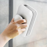 Magnetischer Glaswischer Doppelseitiger magnetischer Fensterwischer Hochisolierender Glasreiniger, Spezifikation: Rechteck 3-10mm, Rechteck 3-10mm, Rechteck 8-15mm, Rechteck 18-30mm, Rechteck 20-35mm, Rechteck 24-40mm