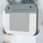 Magnetischer Glaswischer Doppelseitiger magnetischer Fensterwischer Hochisolierender Glasreiniger, Spezifikation: Rechteck 3-10mm, Rechteck 3-10mm, Rechteck 8-15mm, Rechteck 18-30mm, Rechteck 20-35mm, Rechteck 24-40mm