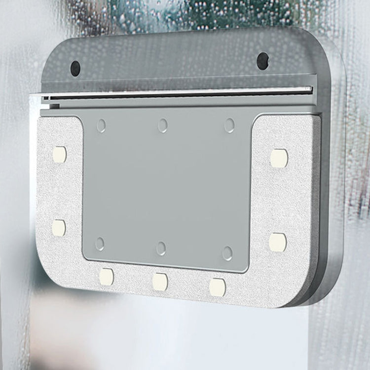 Magnetischer Glaswischer Doppelseitiger magnetischer Fensterwischer Hochisolierender Glasreiniger, Spezifikation: Rechteck 3-10mm, Rechteck 3-10mm, Rechteck 8-15mm, Rechteck 18-30mm, Rechteck 20-35mm, Rechteck 24-40mm