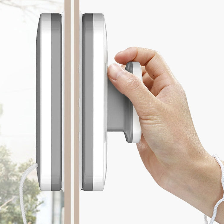 Magnetischer Glaswischer Doppelseitiger magnetischer Fensterwischer Hochisolierender Glasreiniger, Spezifikation: Rechteck 3-10mm, Rechteck 3-10mm, Rechteck 8-15mm, Rechteck 18-30mm, Rechteck 20-35mm, Rechteck 24-40mm