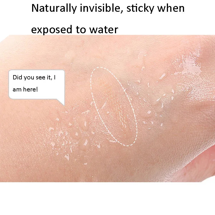 Doppellid-Sticker mit Klebekraft (auch bei Wasserkontakt), natürliche, unsichtbare, klebstofffreie Spitzen-Oliven-Augen-Sticker, Spitzen-L-Rolle, Spitzen-M-Rolle, Spitzen-Oliven-Rolle