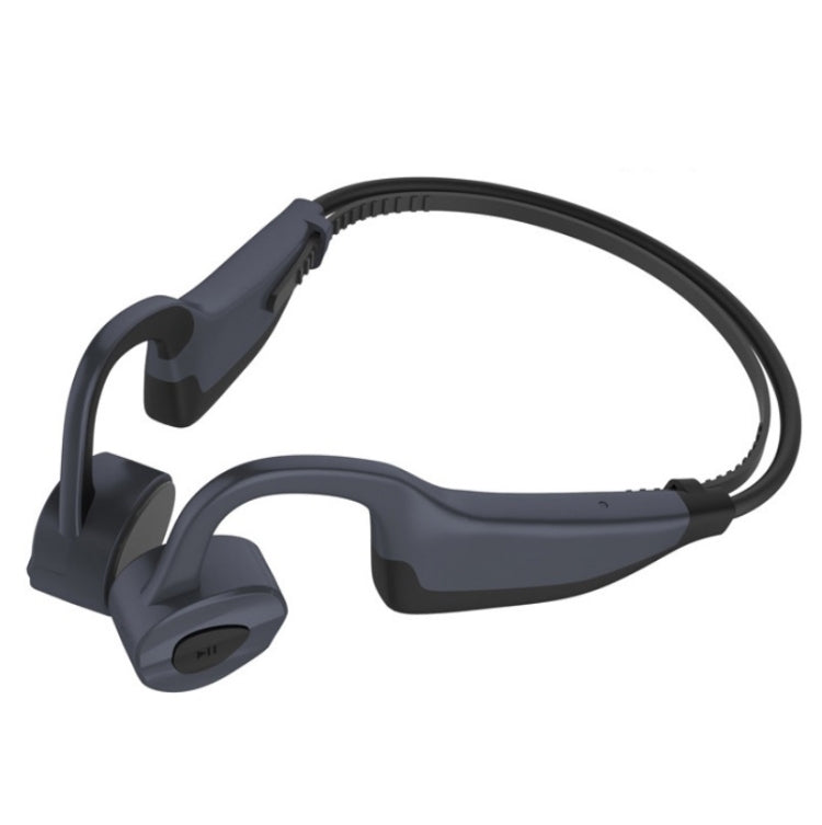 K7 Knochenleitung Bluetooth 5.0 Kabelloser Ohrhörer Wasserdichte Kopfhörer, 16GB RAM