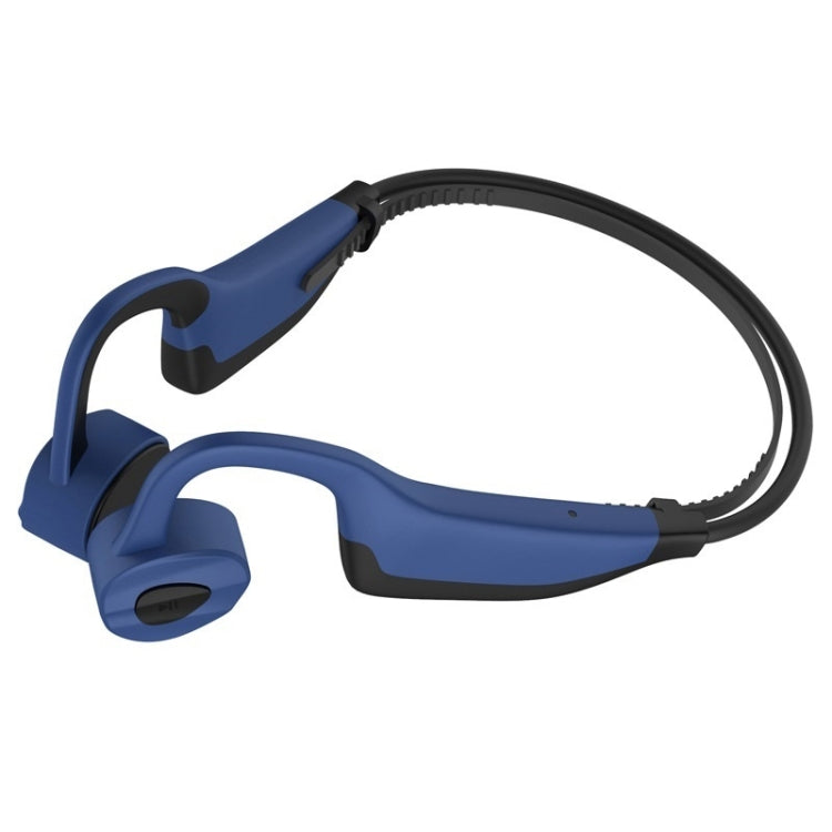 K7 Knochenleitung Bluetooth 5.0 Kabelloser Ohrhörer Wasserdichte Kopfhörer, 16GB RAM