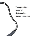 K7 Knochenleitung Bluetooth 5.0 Kabelloser Ohrhörer Wasserdichte Kopfhörer, 16GB RAM