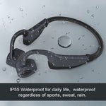 K7 Knochenleitung Bluetooth 5.0 Kabelloser Ohrhörer Wasserdichte Kopfhörer, 16GB RAM