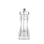 Acryl Transparente Pfeffermühle Manuelle Pfeffermühle Keramikmahlwerk Mehrzweck-Gewürzflasche, 4 Zoll, 5 Zoll, 6 Zoll