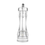 Acryl Transparente Pfeffermühle Manuelle Pfeffermühle Keramikmahlwerk Mehrzweck-Gewürzflasche, 4 Zoll, 5 Zoll, 6 Zoll