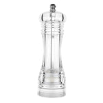Acryl Transparente Pfeffermühle Manuelle Pfeffermühle Keramikmahlwerk Mehrzweck-Gewürzflasche, 4 Zoll, 5 Zoll, 6 Zoll