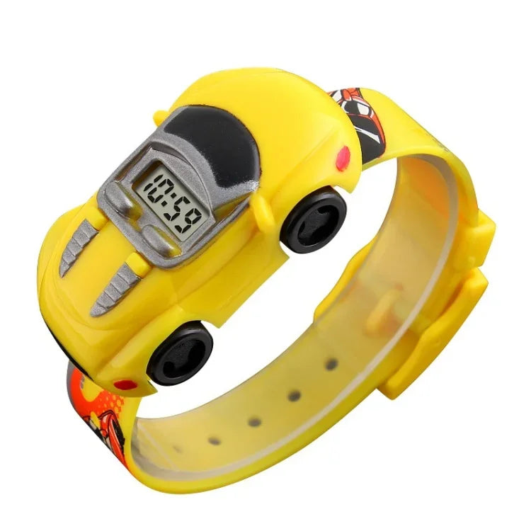 SKMEI 1241 Mode Niedliche Cartoon Auto Kinder Digitaluhr, Gelb, Rot, Blau, Schwarz, Hellblau