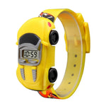 SKMEI 1241 Mode Niedliche Cartoon Auto Kinder Digitaluhr, Gelb, Rot, Blau, Schwarz, Hellblau