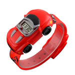 SKMEI 1241 Mode Niedliche Cartoon Auto Kinder Digitaluhr, Gelb, Rot, Blau, Schwarz, Hellblau