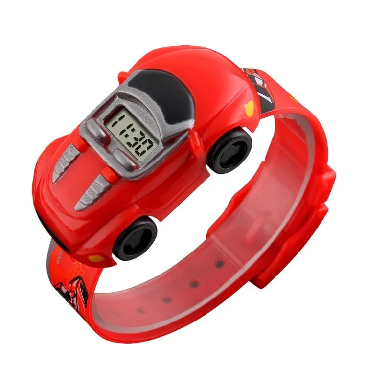 SKMEI 1241 Mode Niedliche Cartoon Auto Kinder Digitaluhr, Gelb, Rot, Blau, Schwarz, Hellblau