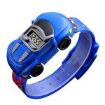 SKMEI 1241 Mode Niedliche Cartoon Auto Kinder Digitaluhr, Gelb, Rot, Blau, Schwarz, Hellblau