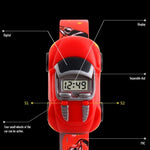 SKMEI 1241 Mode Niedliche Cartoon Auto Kinder Digitaluhr, Gelb, Rot, Blau, Schwarz, Hellblau