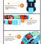 SKMEI 1241 Mode Niedliche Cartoon Auto Kinder Digitaluhr, Gelb, Rot, Blau, Schwarz, Hellblau