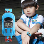 SKMEI 1241 Mode Niedliche Cartoon Auto Kinder Digitaluhr, Gelb, Rot, Blau, Schwarz, Hellblau