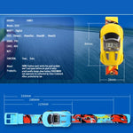 SKMEI 1241 Mode Niedliche Cartoon Auto Kinder Digitaluhr, Gelb, Rot, Blau, Schwarz, Hellblau