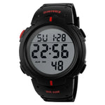 SKMEI 1068 Herren Wasserdichte Outdoor Sport Digitaluhr Studenten Modeuhr, Rot, Grün, Blau, Schwarz, Titanium, Golden, Armeegrün